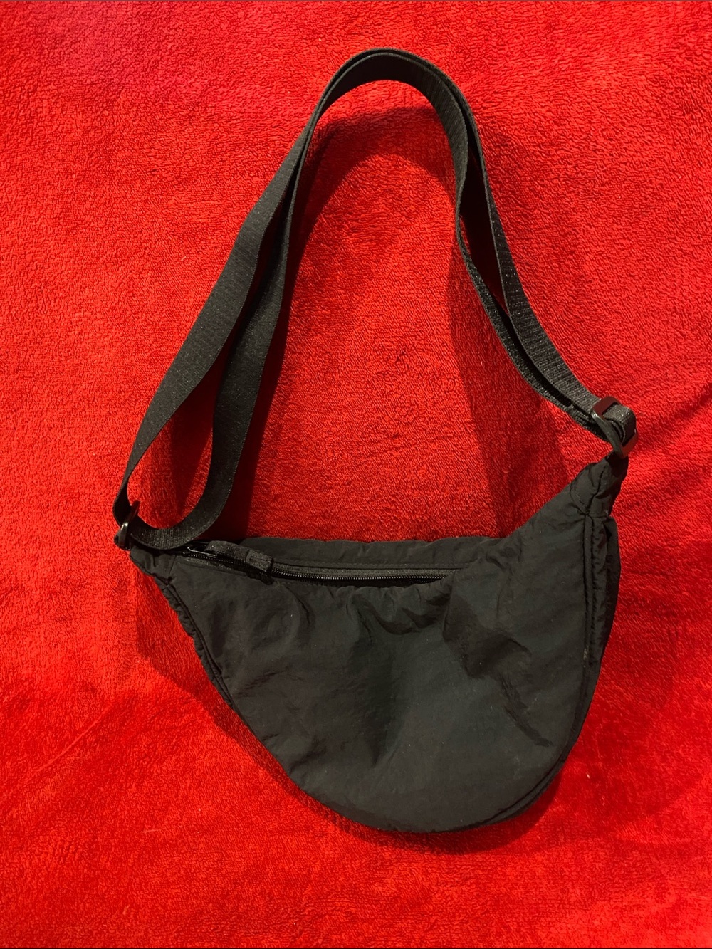 Everyday Black Mini Crossbody Sling Bag